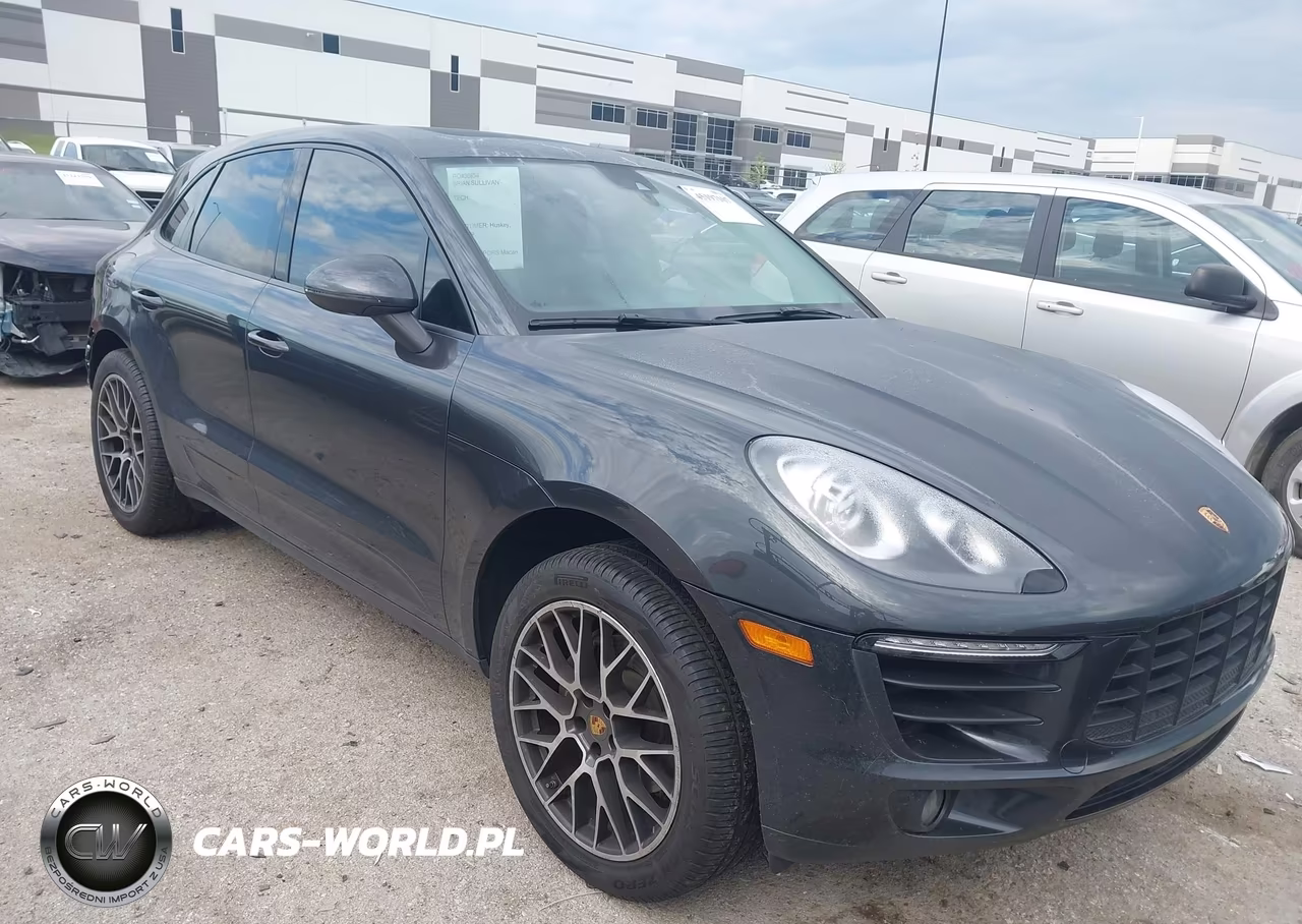 2018 Porsche Macan – zdjęcie 1 z 17