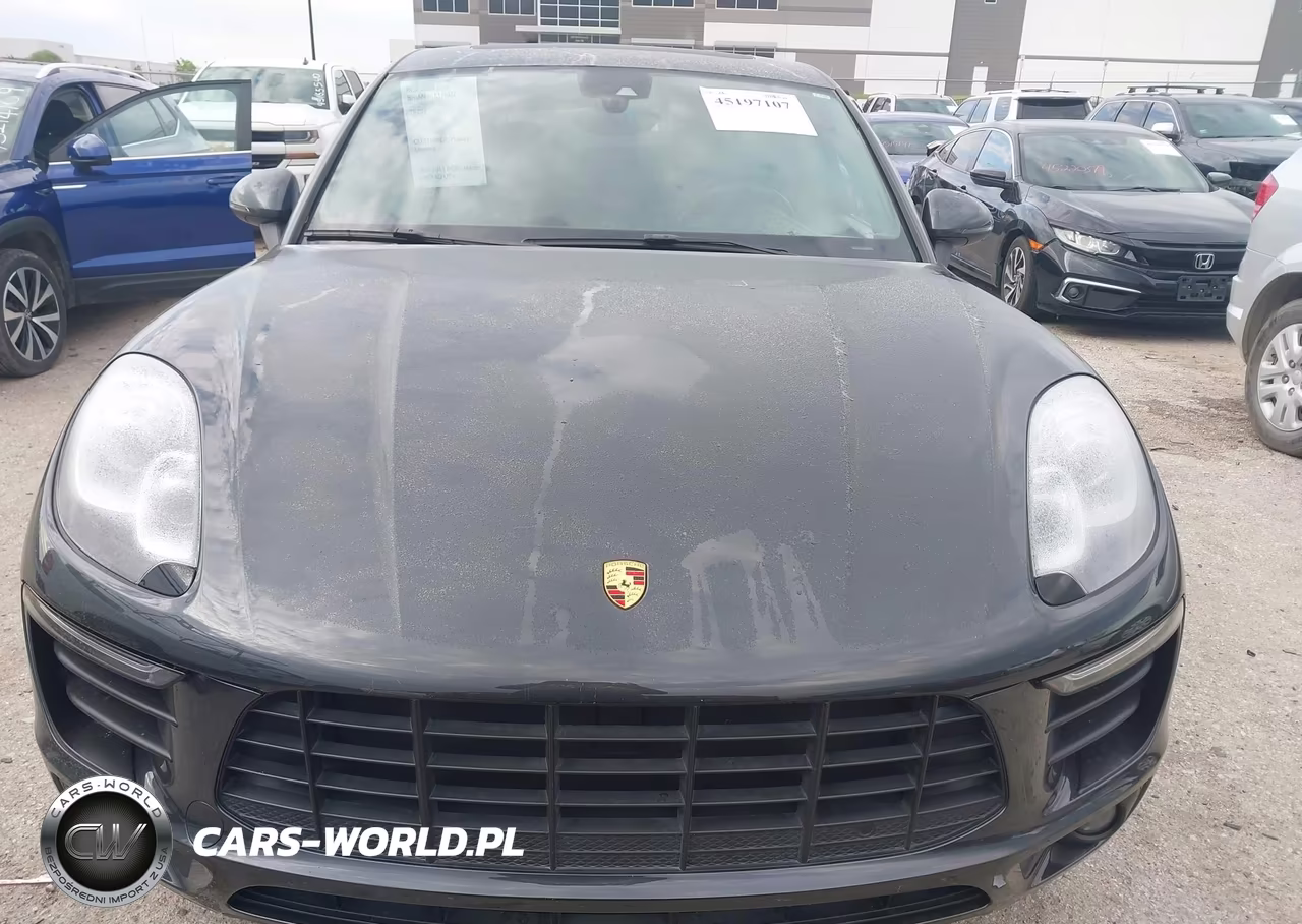 2018 Porsche Macan VIN:WP1AA2A57JLB07312 - 13