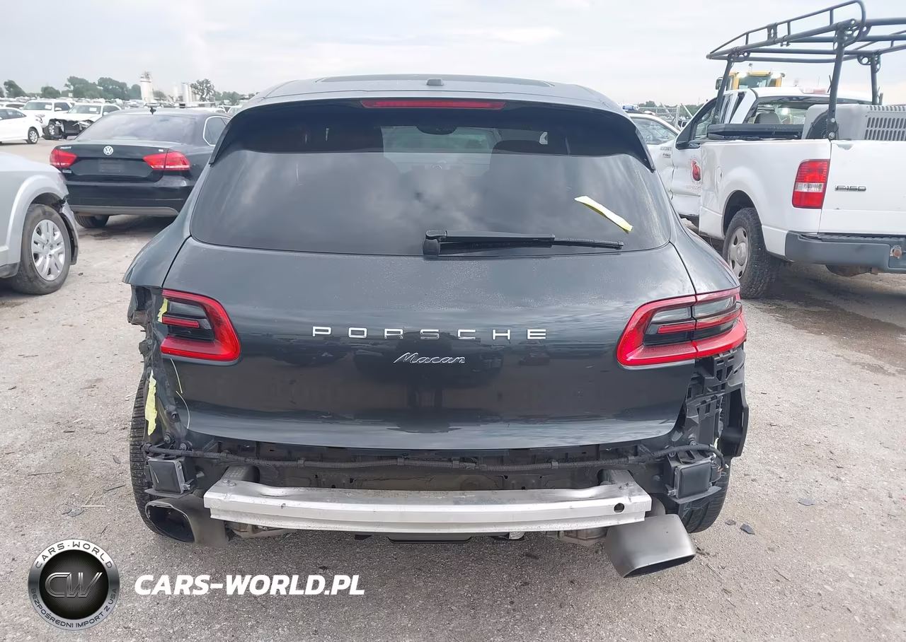 2018 Porsche Macan VIN:WP1AA2A57JLB07312 - 17