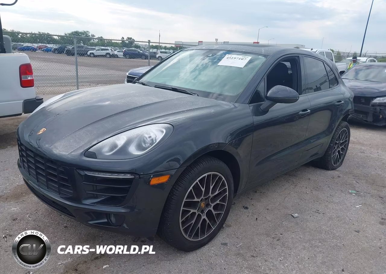 2018 Porsche Macan VIN:WP1AA2A57JLB07312 - 2