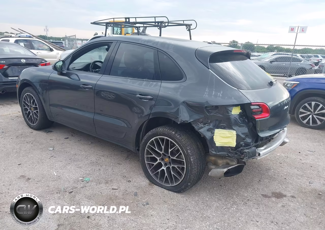2018 Porsche Macan VIN:WP1AA2A57JLB07312 - 3