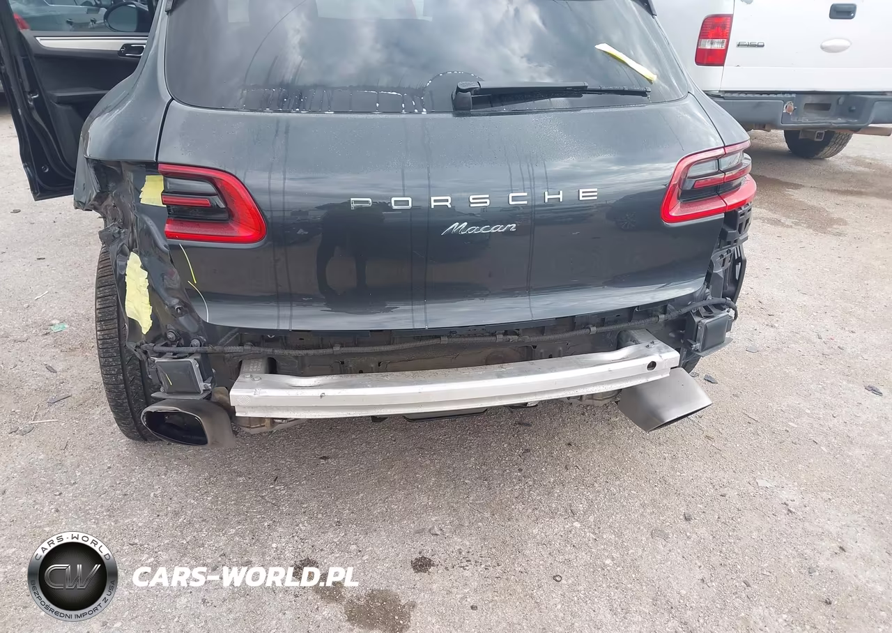 2018 Porsche Macan VIN:WP1AA2A57JLB07312 - 6