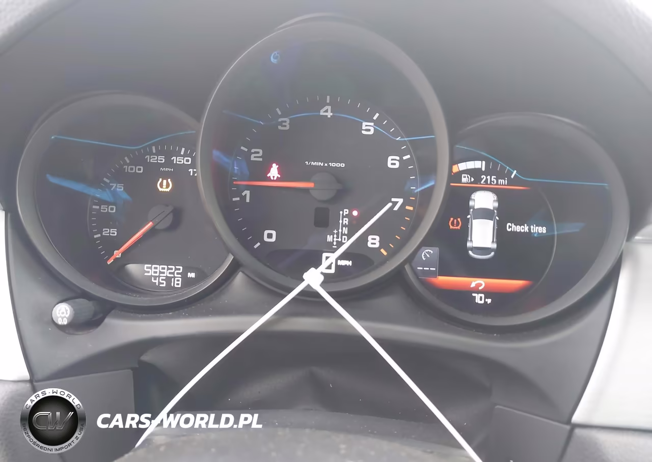2018 Porsche Macan VIN:WP1AA2A57JLB07312 - 7