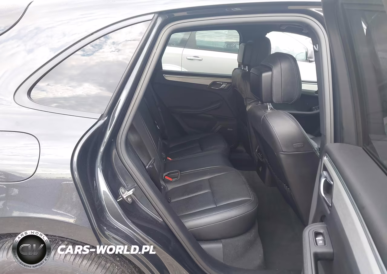 2018 Porsche Macan VIN:WP1AA2A57JLB07312 - 8
