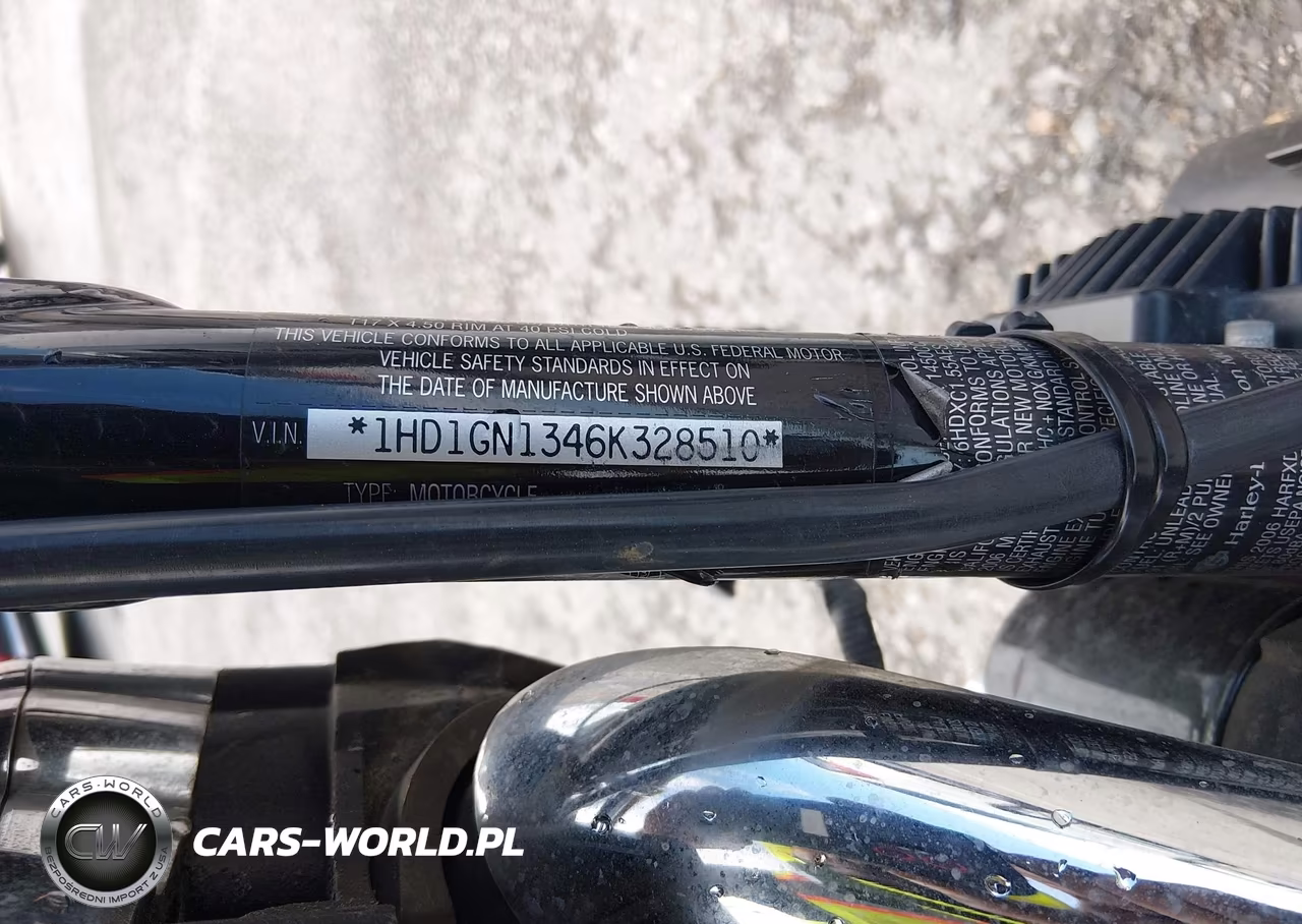 2006 Harley-Davidson Fxdli California VIN:1HD1GN1346K328510 - 10