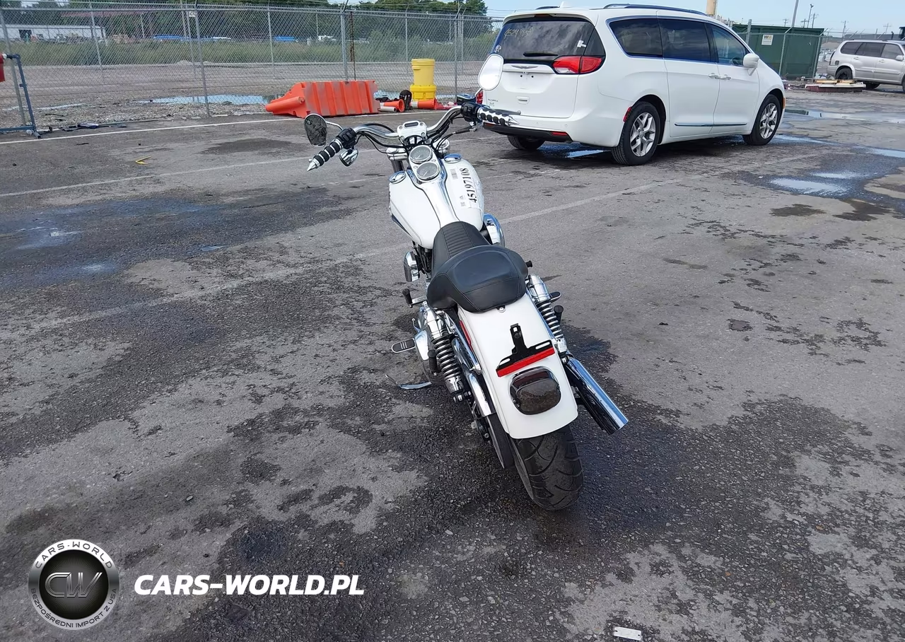 2006 Harley-Davidson Fxdli California VIN:1HD1GN1346K328510 - 4
