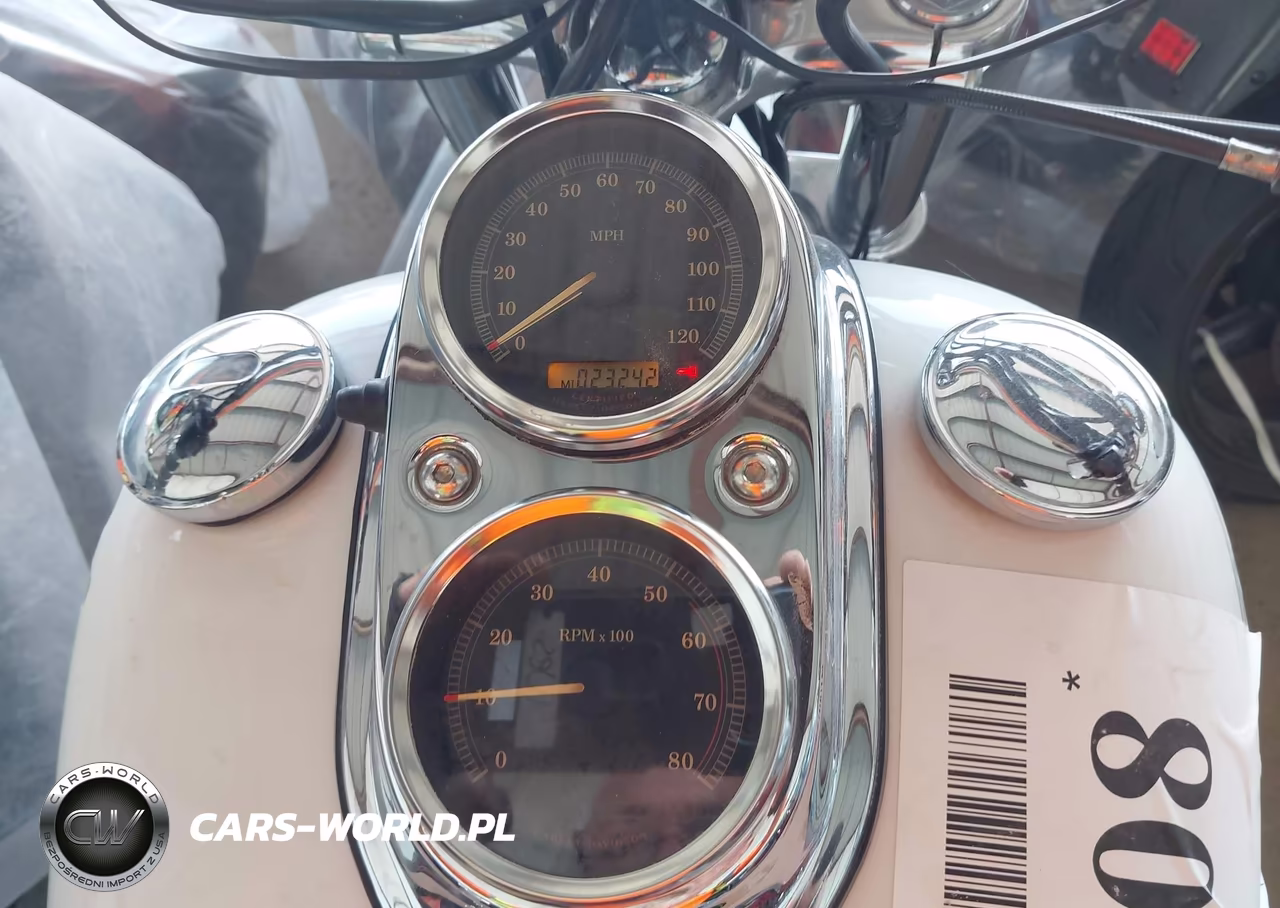 2006 Harley-Davidson Fxdli California VIN:1HD1GN1346K328510 - 7