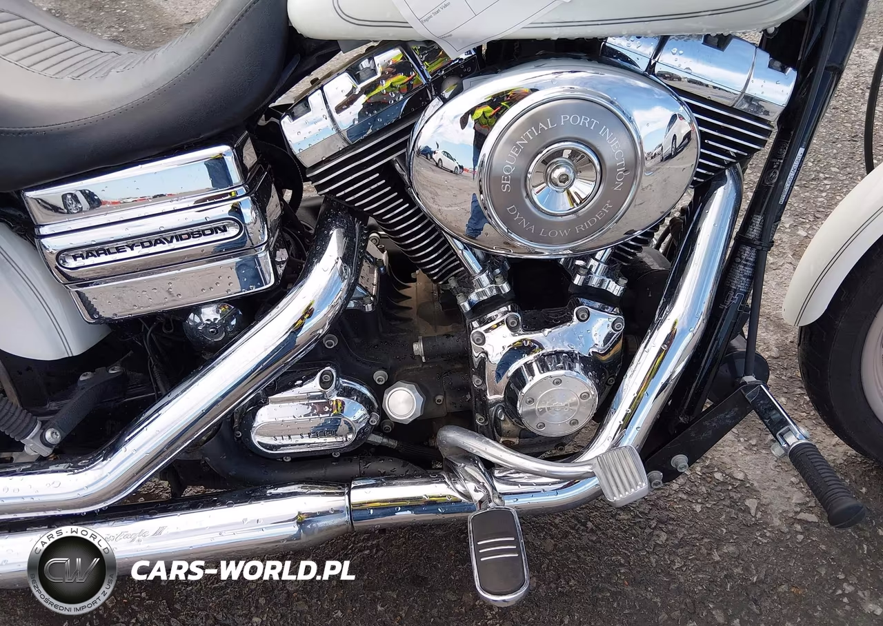 2006 Harley-Davidson Fxdli California VIN:1HD1GN1346K328510 - 8
