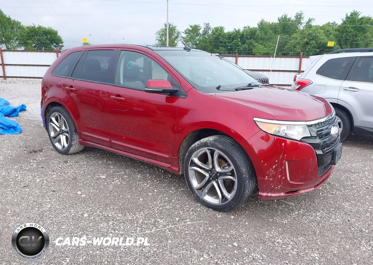 2013 Ford Edge Sport – zdjęcie 1 z 11