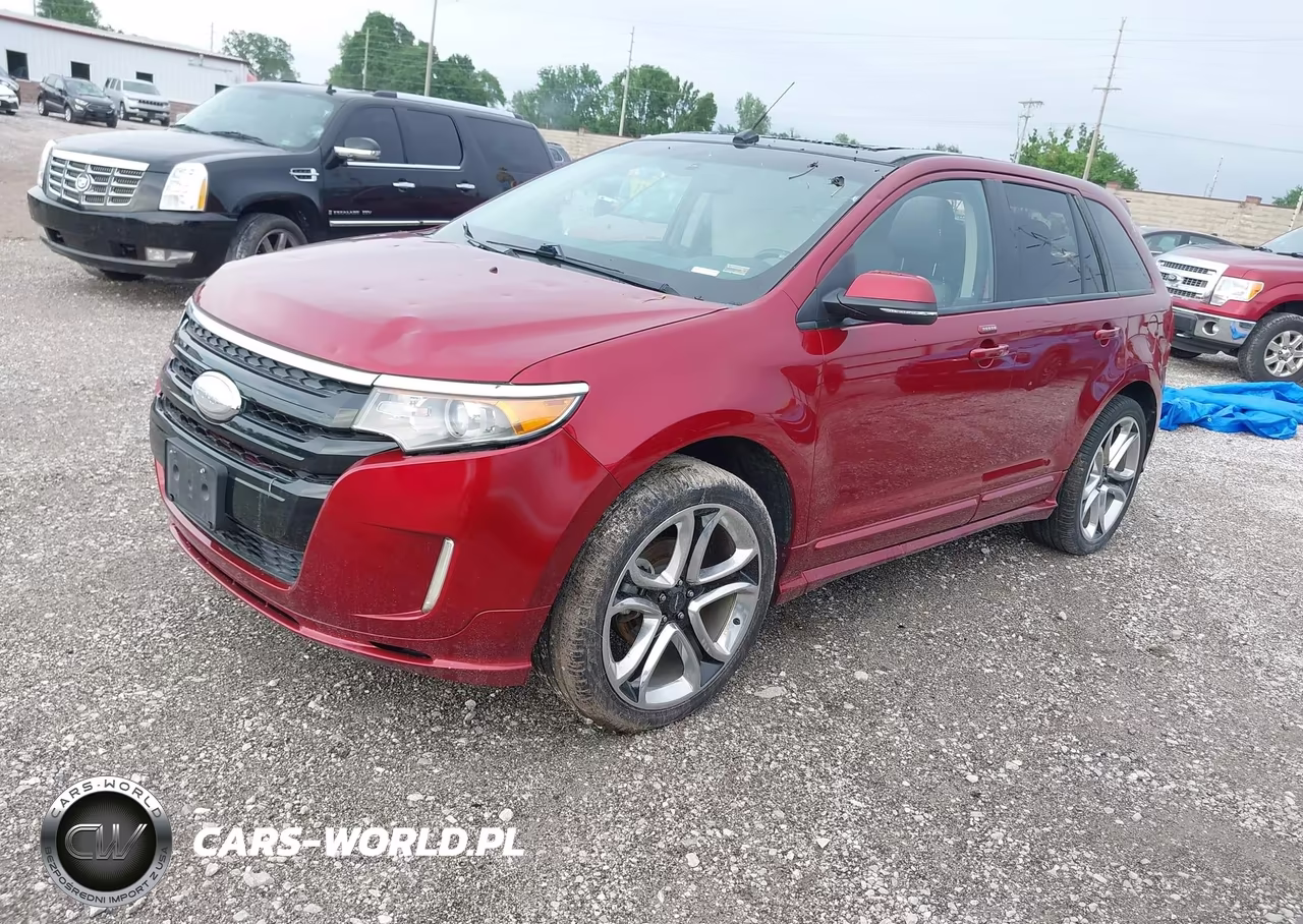 2013 Ford Edge Sport VIN:2FMDK4AK3DBC37584 - 2