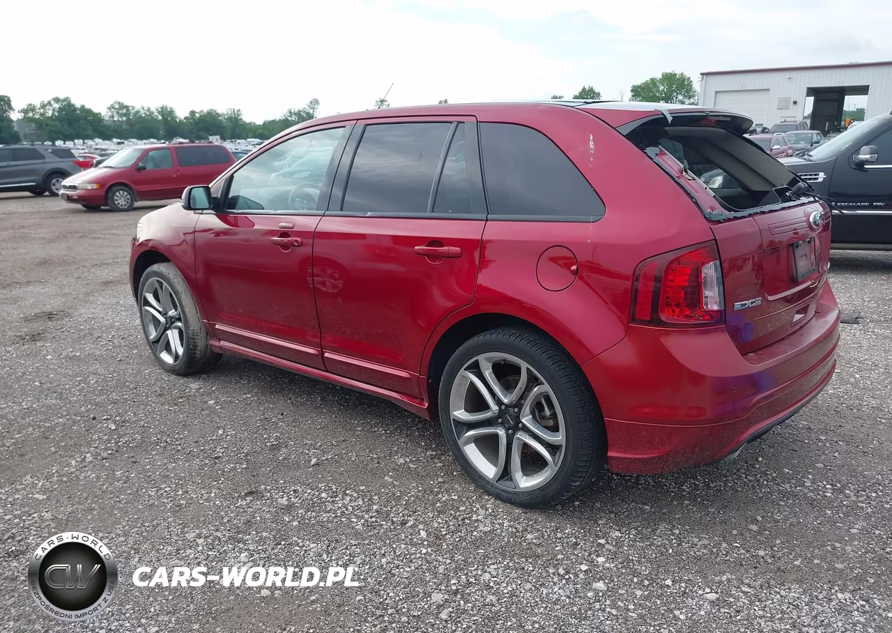 2013 Ford Edge Sport VIN:2FMDK4AK3DBC37584 - 3