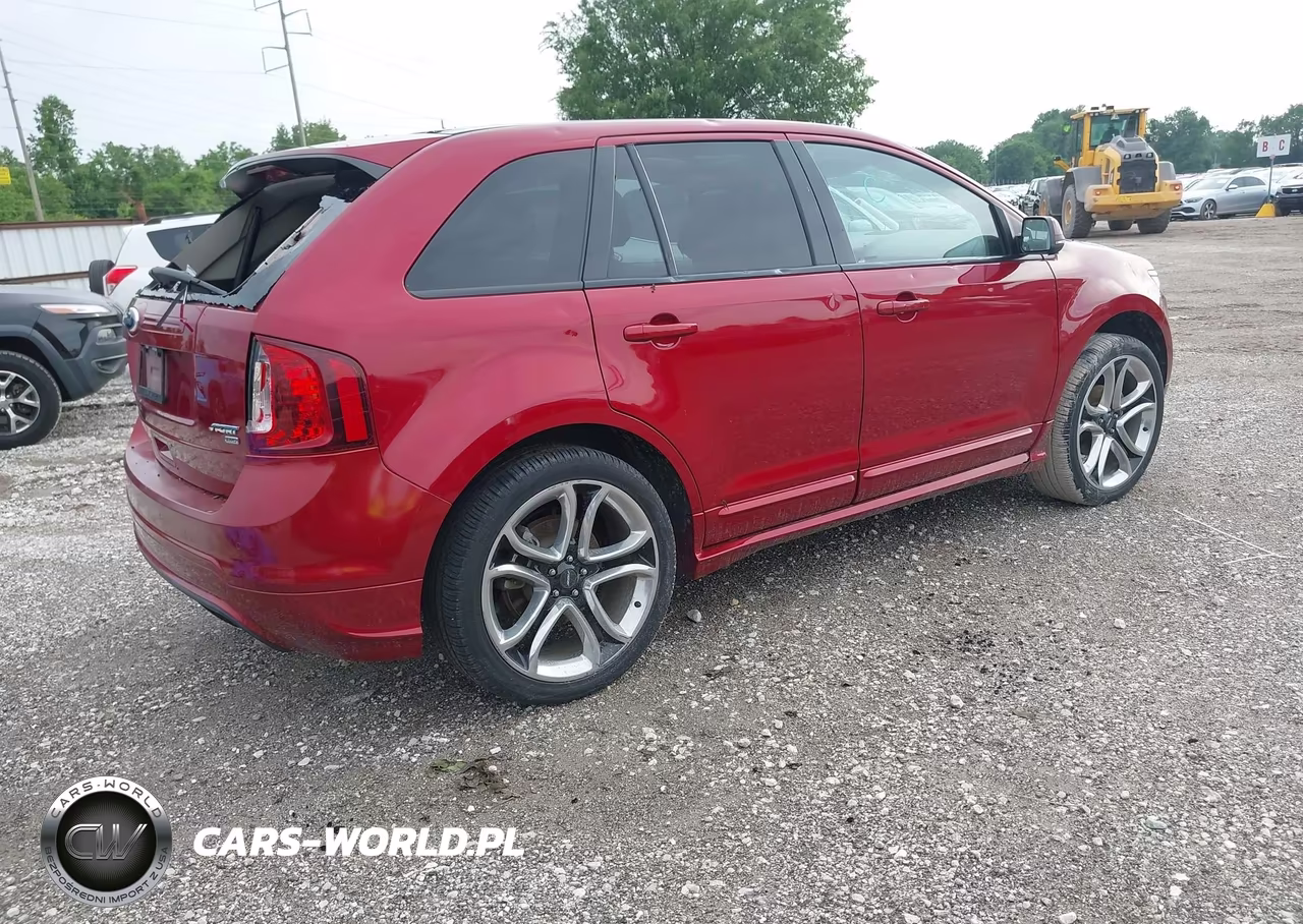 2013 Ford Edge Sport VIN:2FMDK4AK3DBC37584 - 4