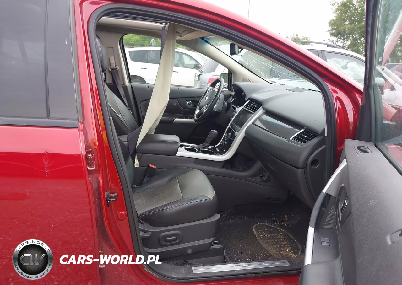 2013 Ford Edge Sport VIN:2FMDK4AK3DBC37584 - 5