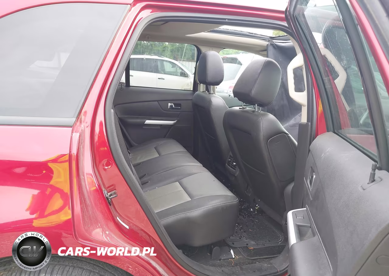 2013 Ford Edge Sport VIN:2FMDK4AK3DBC37584 - 8