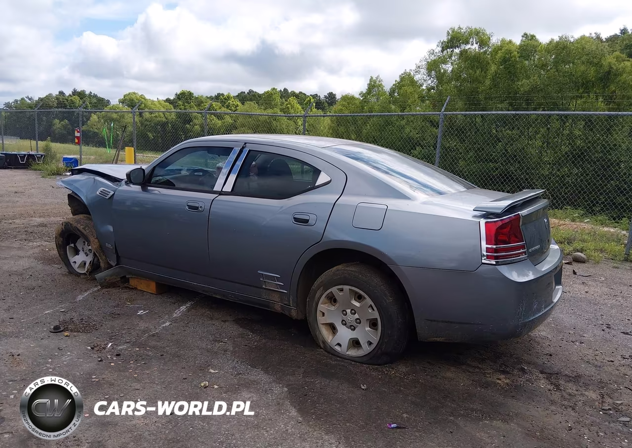 2007 Dodge Charger VIN:2B3KA43G87H604442 - 3
