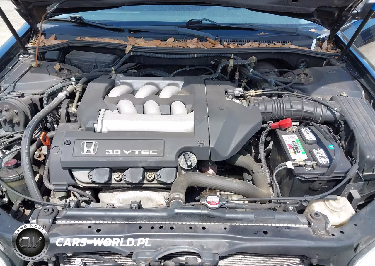 2002 Honda Accord 3.0 Ex VIN:1HGCG22592A004138 - 10