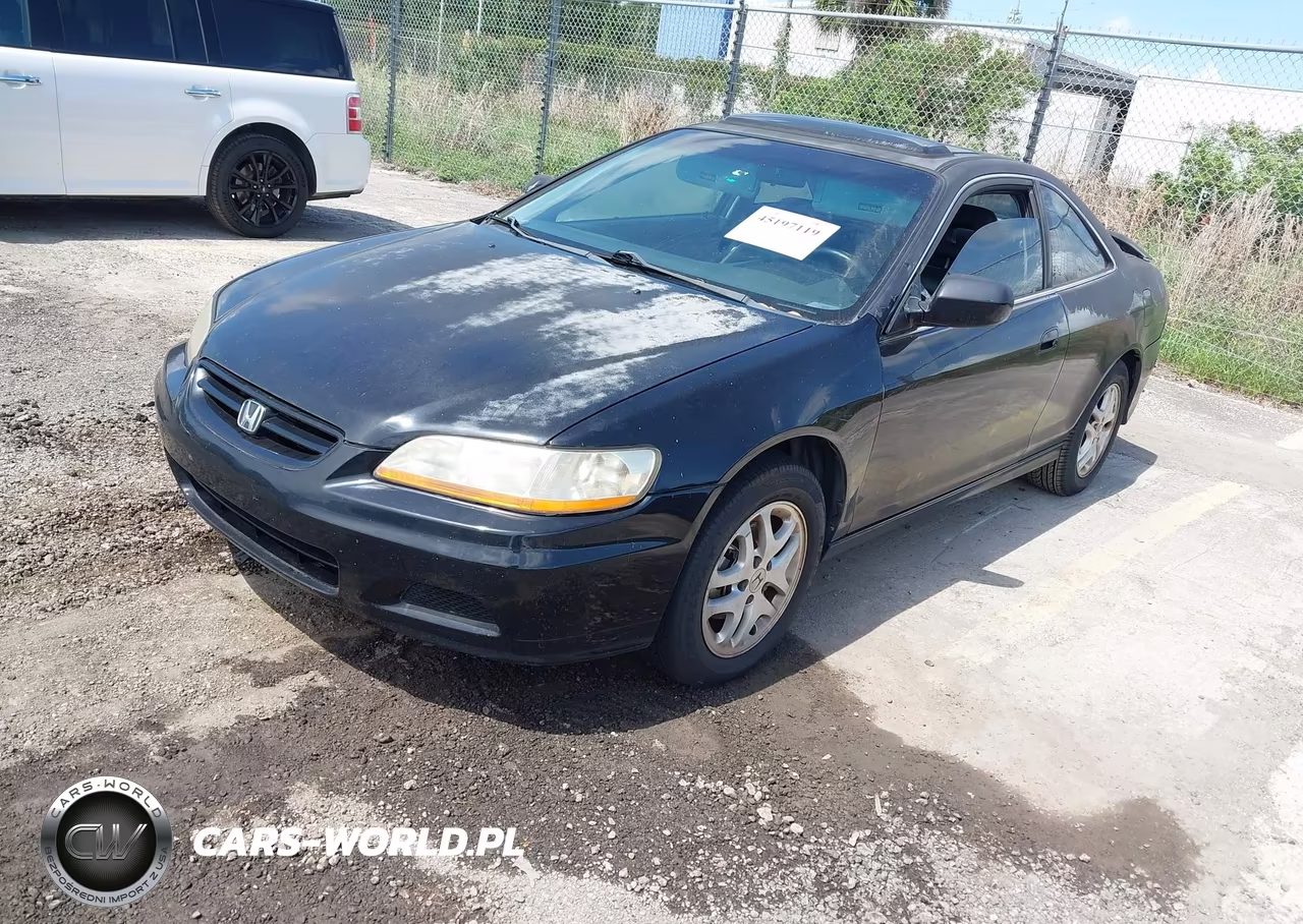 2002 Honda Accord 3.0 Ex VIN:1HGCG22592A004138 - 2
