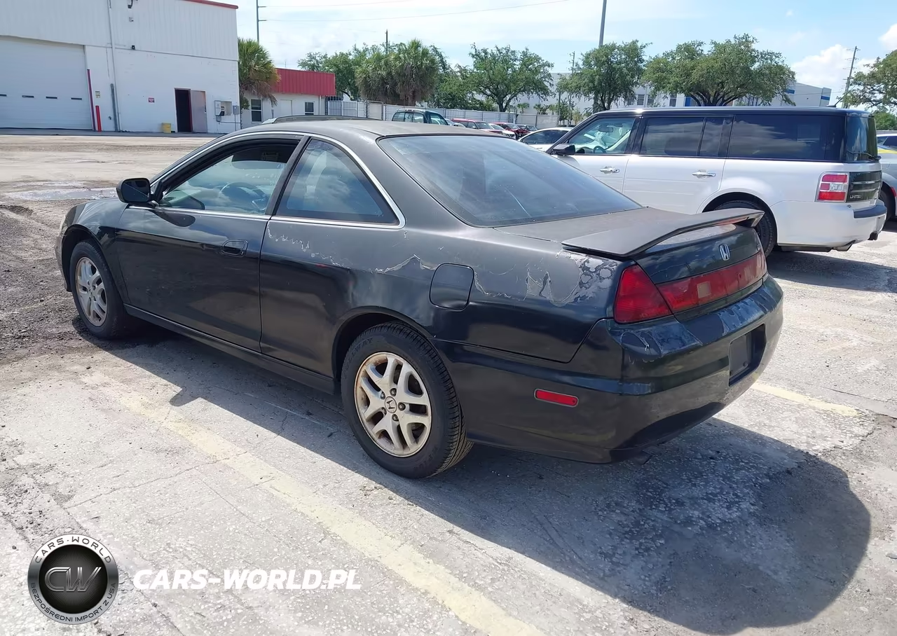 2002 Honda Accord 3.0 Ex VIN:1HGCG22592A004138 - 3