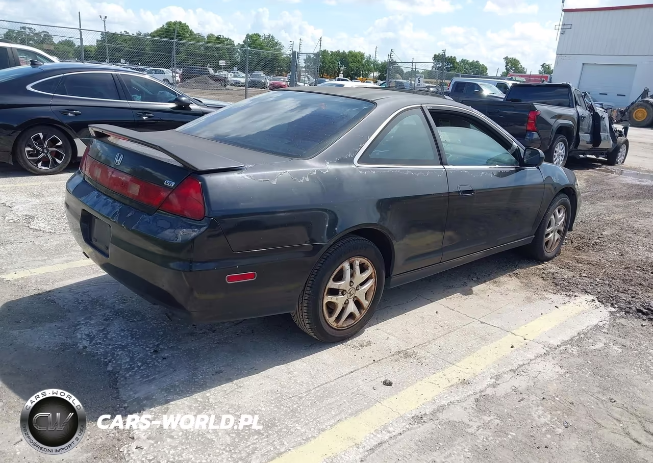 2002 Honda Accord 3.0 Ex VIN:1HGCG22592A004138 - 4