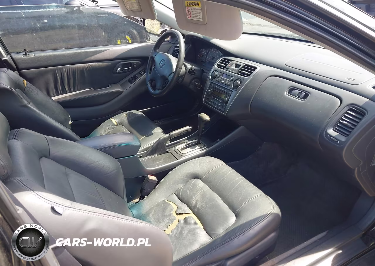 2002 Honda Accord 3.0 Ex VIN:1HGCG22592A004138 - 5