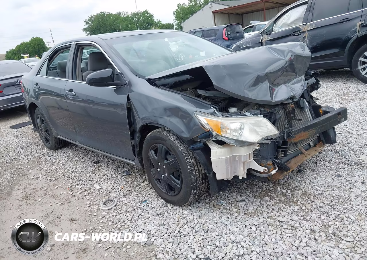2012 Toyota Camry Le