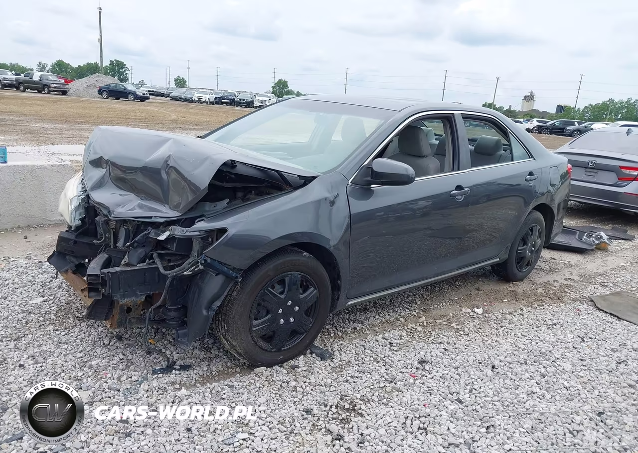2012 Toyota Camry Le VIN:4T1BF1FK3CU002162 - 2