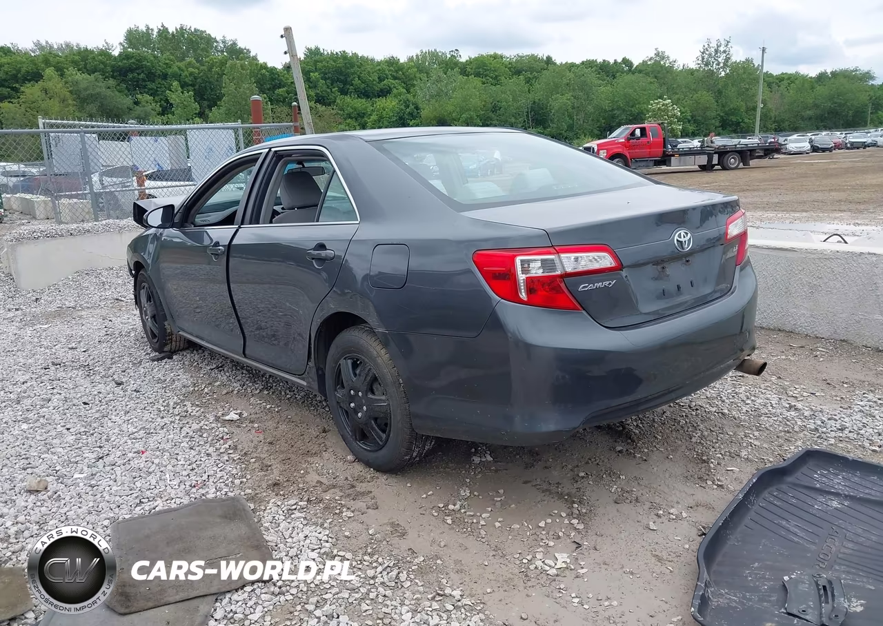 2012 Toyota Camry Le VIN:4T1BF1FK3CU002162 - 3