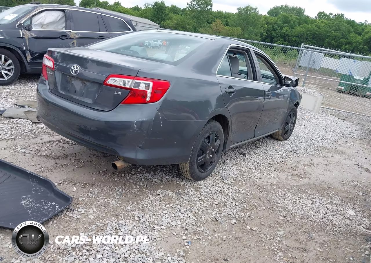 2012 Toyota Camry Le VIN:4T1BF1FK3CU002162 - 4