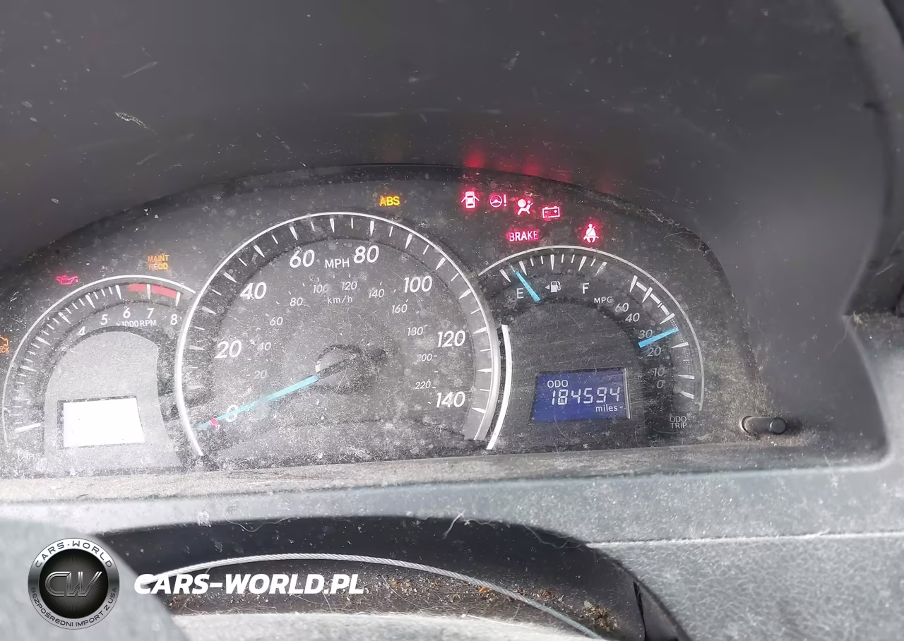 2012 Toyota Camry Le VIN:4T1BF1FK3CU002162 - 7