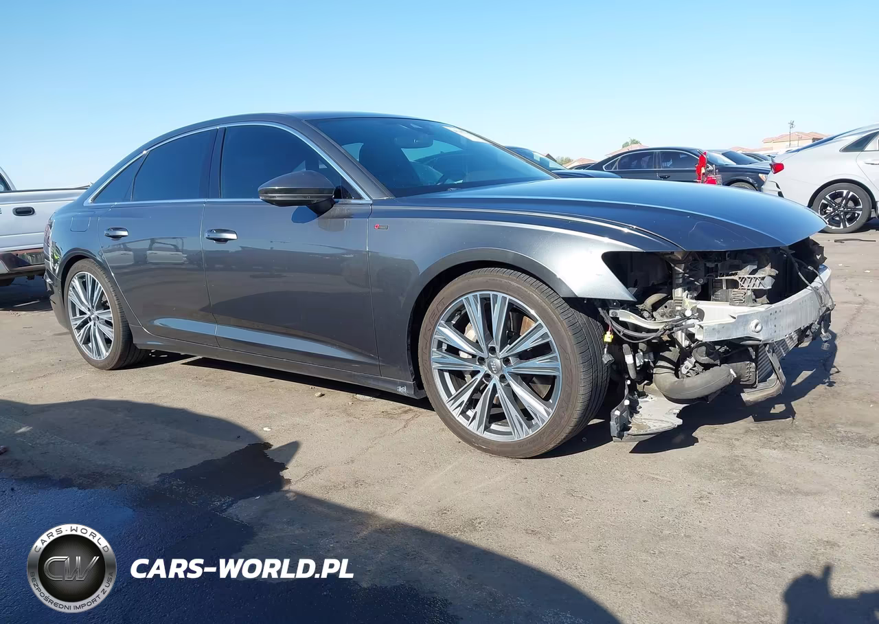 2019 Audi A6 55 Premium