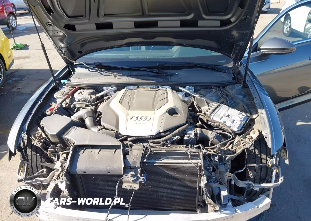 2019 Audi A6 55 Premium VIN:WAUL2AF27KN026216 - 10