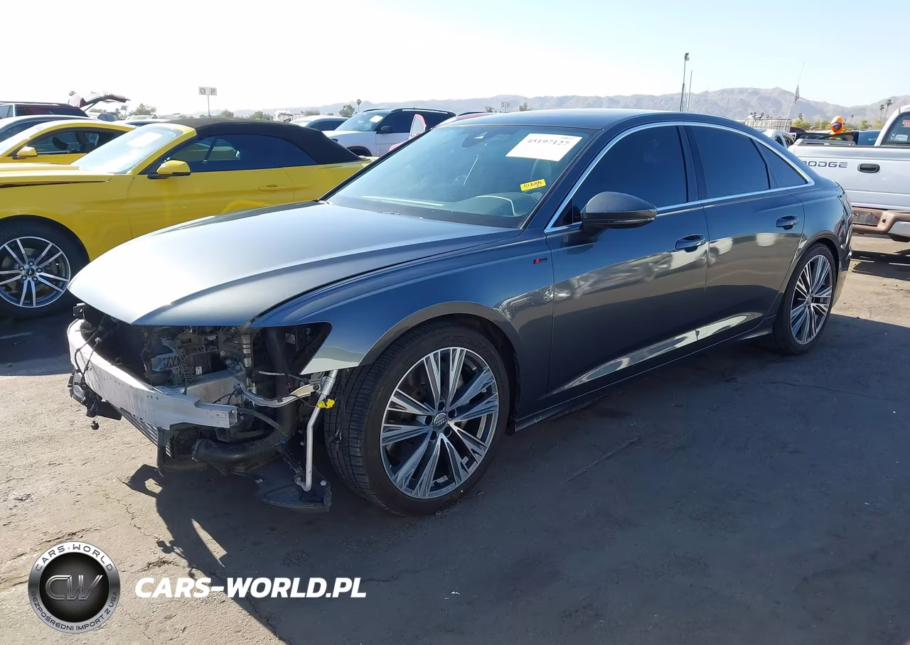 2019 Audi A6 55 Premium VIN:WAUL2AF27KN026216 - 2