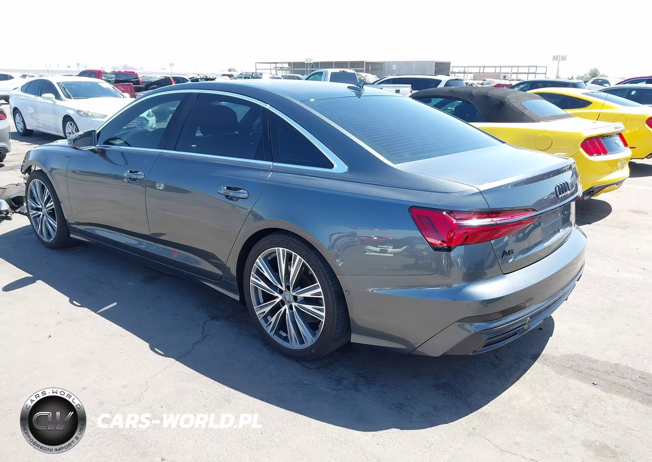 2019 Audi A6 55 Premium VIN:WAUL2AF27KN026216 - 3