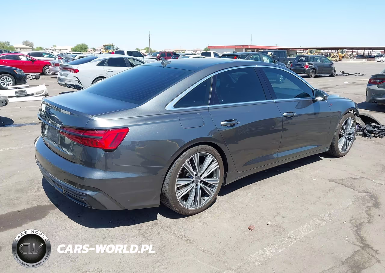 2019 Audi A6 55 Premium VIN:WAUL2AF27KN026216 - 4
