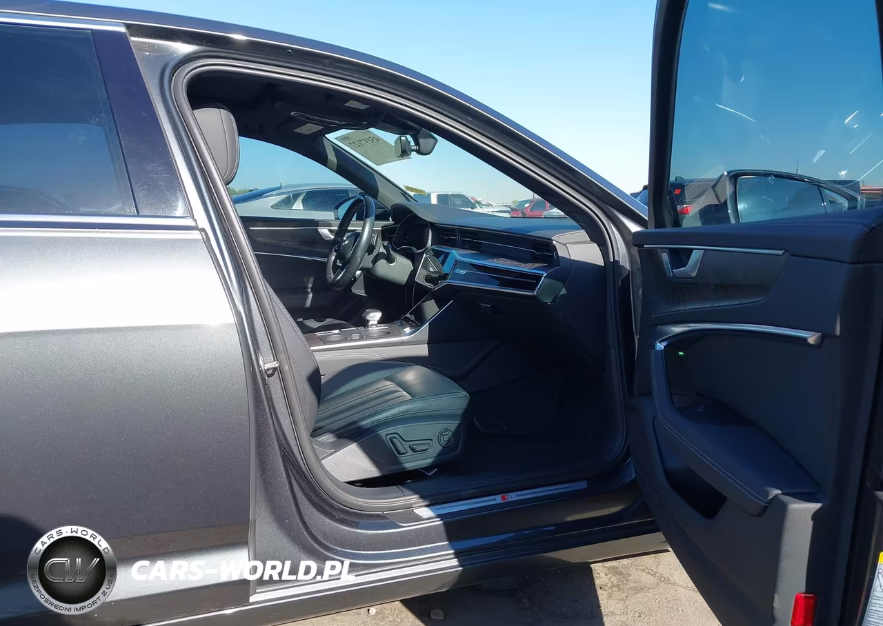 2019 Audi A6 55 Premium VIN:WAUL2AF27KN026216 - 5