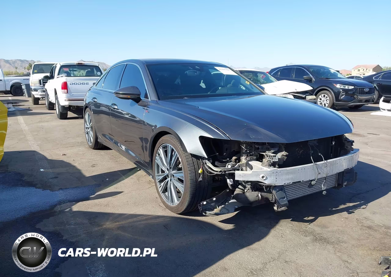 2019 Audi A6 55 Premium VIN:WAUL2AF27KN026216 - 6