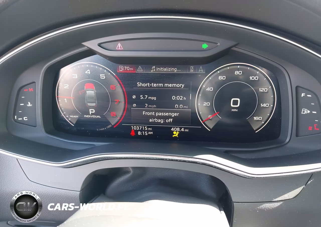 2019 Audi A6 55 Premium VIN:WAUL2AF27KN026216 - 7