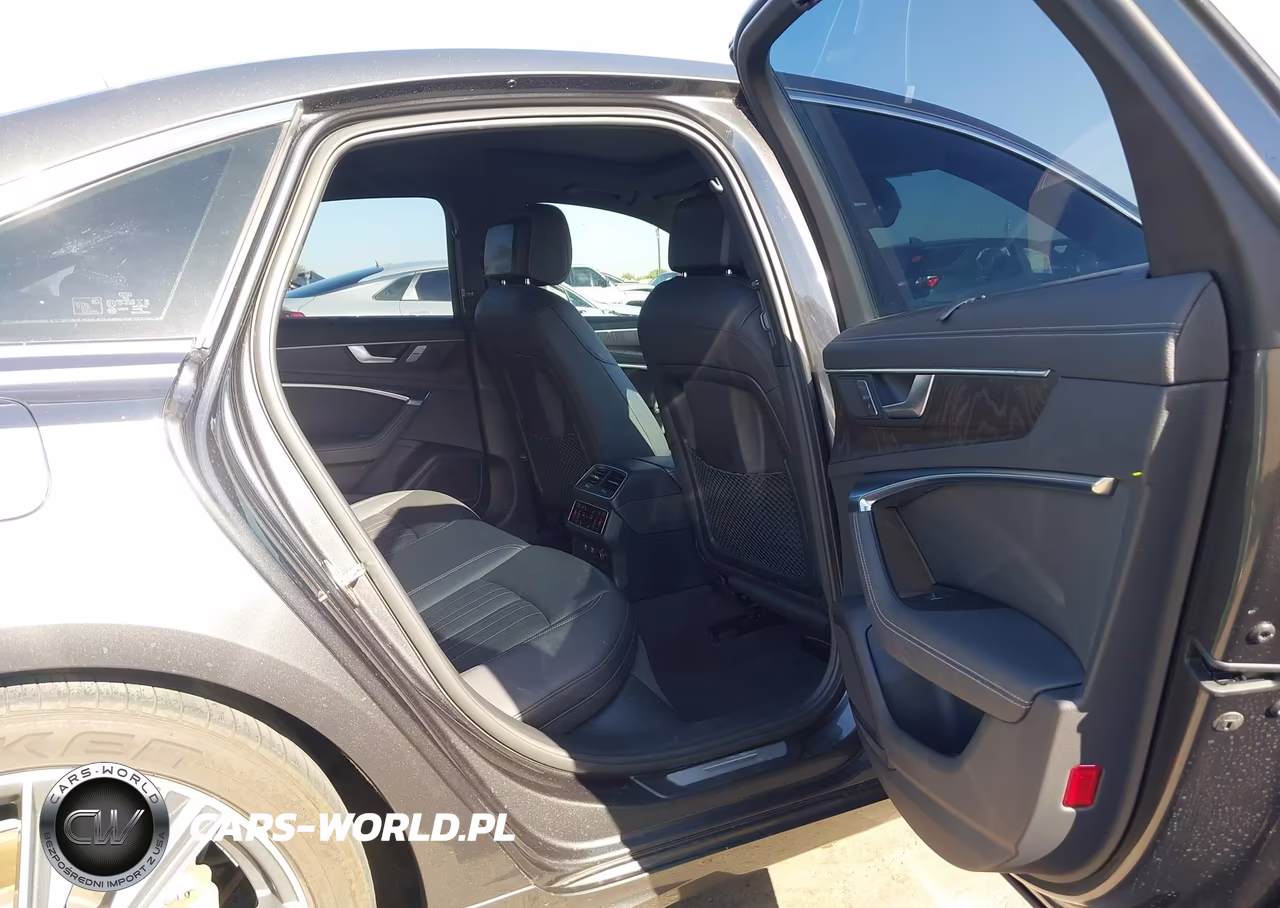 2019 Audi A6 55 Premium VIN:WAUL2AF27KN026216 - 8
