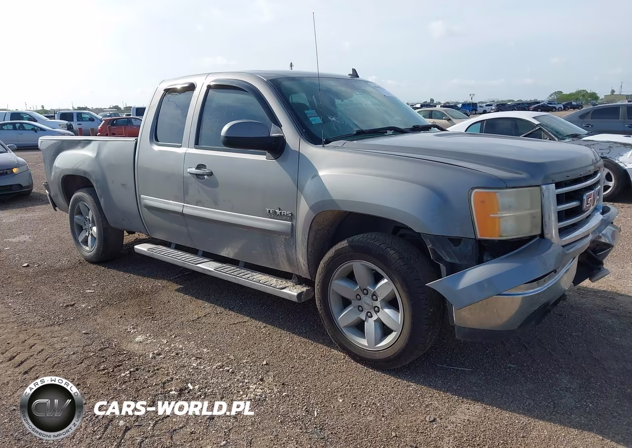2013 GMC Sierra 1500 Sle – zdjęcie 1 z 17