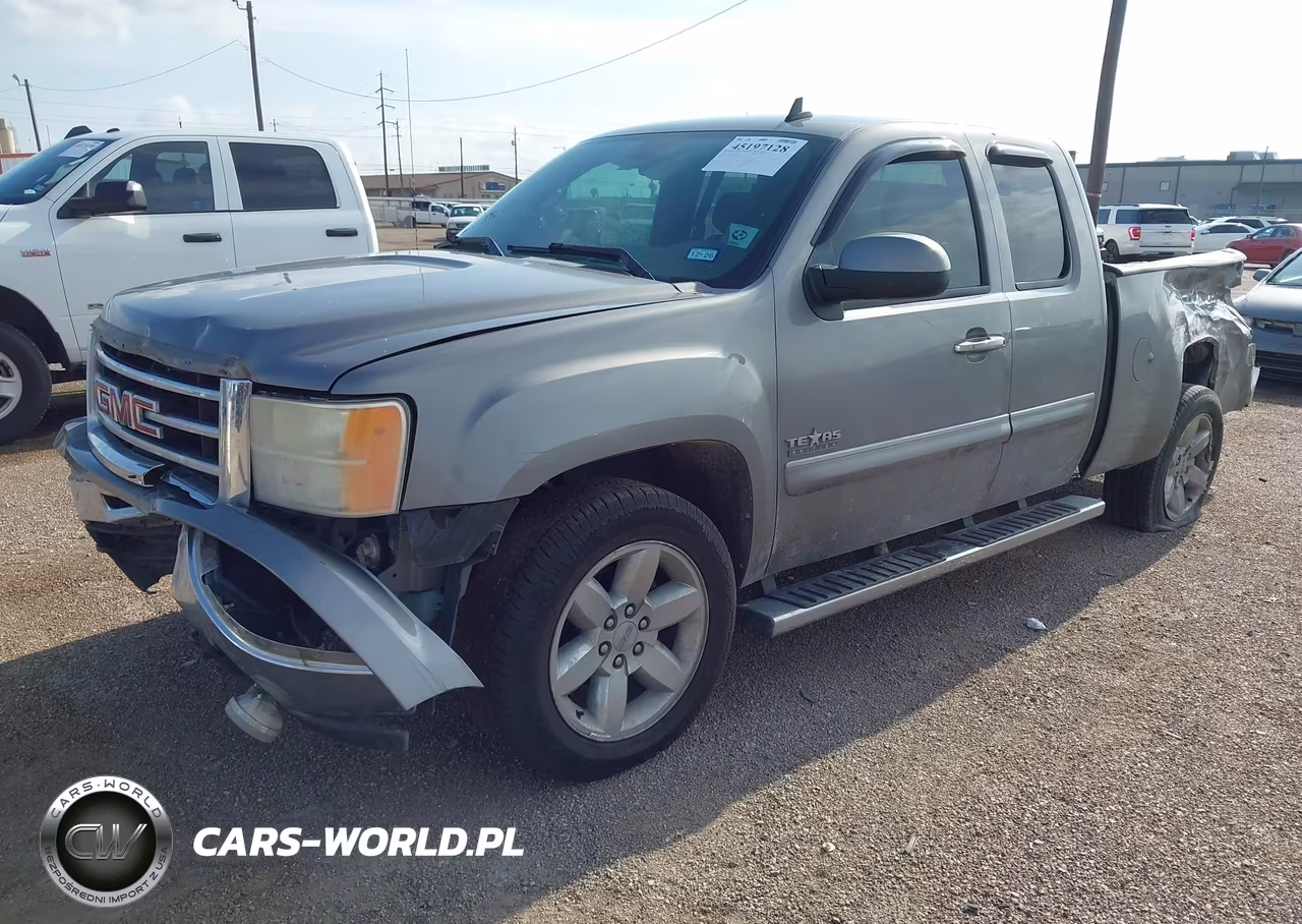2013 GMC Sierra 1500 Sle VIN:1GTR2VE74DZ261850 - 2