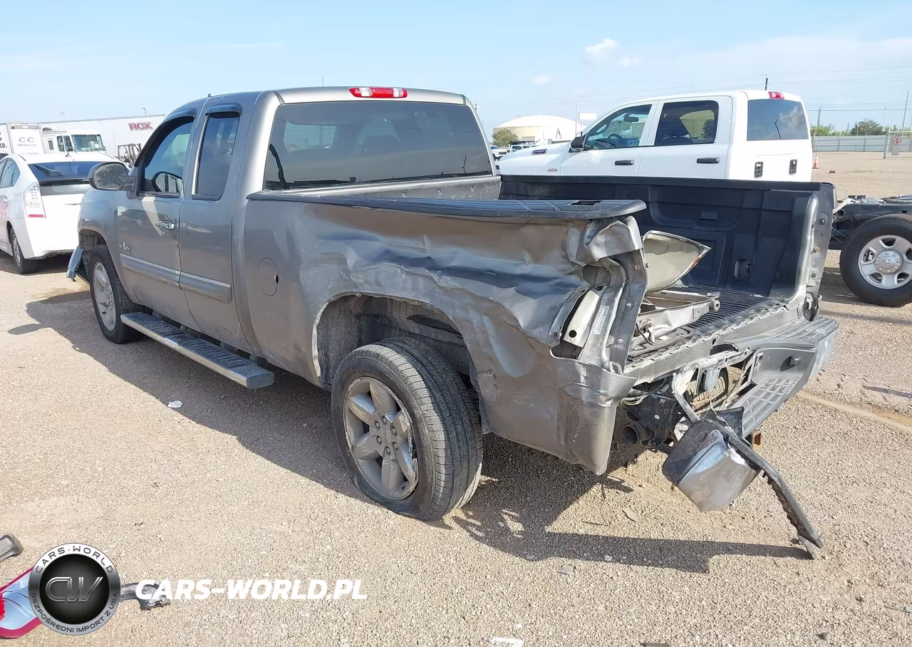 2013 GMC Sierra 1500 Sle VIN:1GTR2VE74DZ261850 - 3