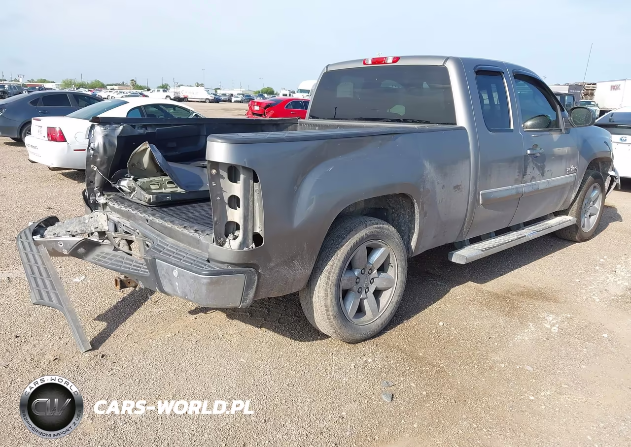 2013 GMC Sierra 1500 Sle VIN:1GTR2VE74DZ261850 - 4