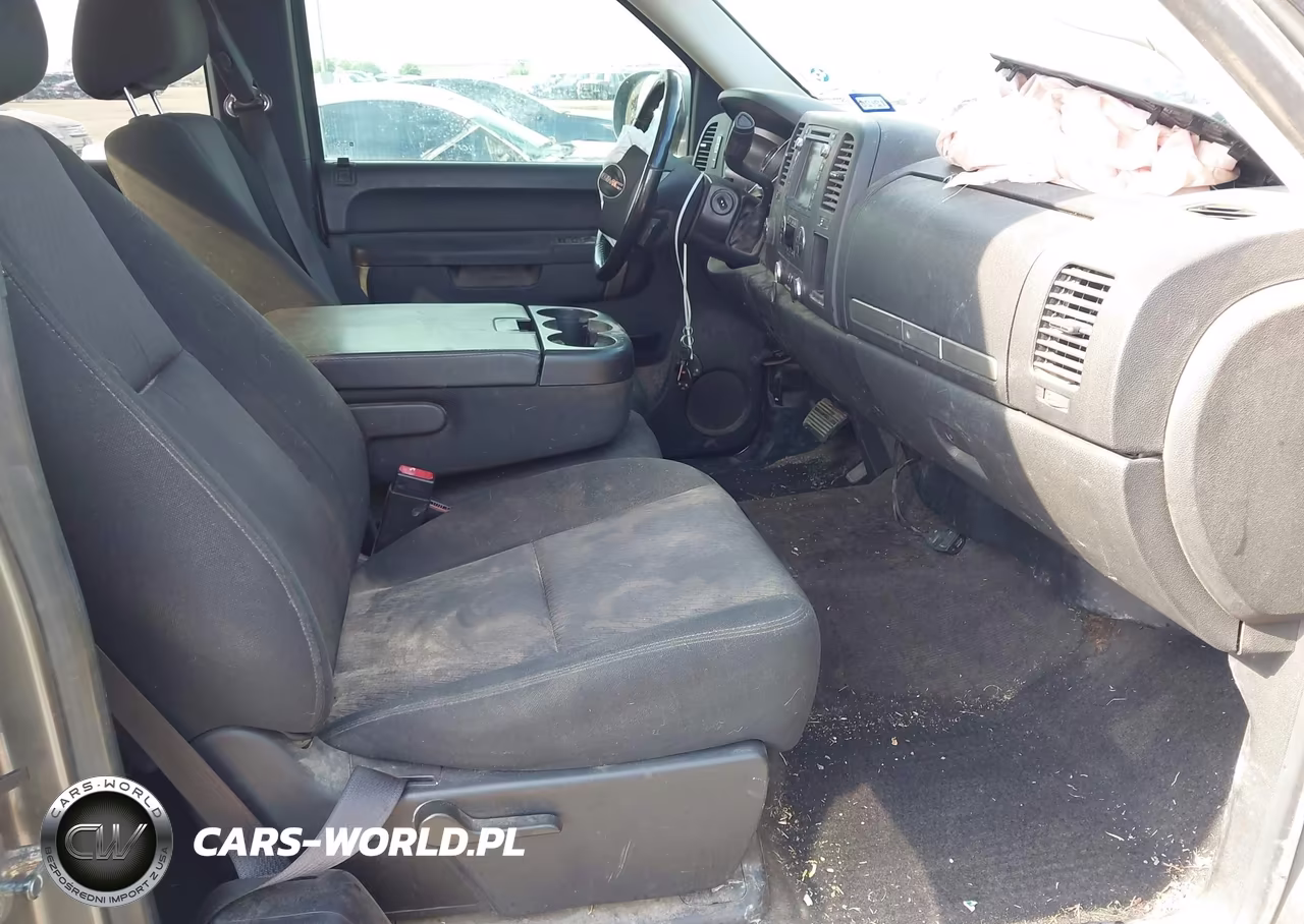 2013 GMC Sierra 1500 Sle VIN:1GTR2VE74DZ261850 - 5