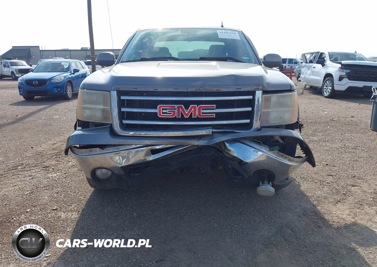 2013 GMC Sierra 1500 Sle VIN:1GTR2VE74DZ261850 - 6