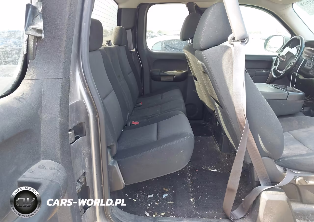 2013 GMC Sierra 1500 Sle VIN:1GTR2VE74DZ261850 - 8