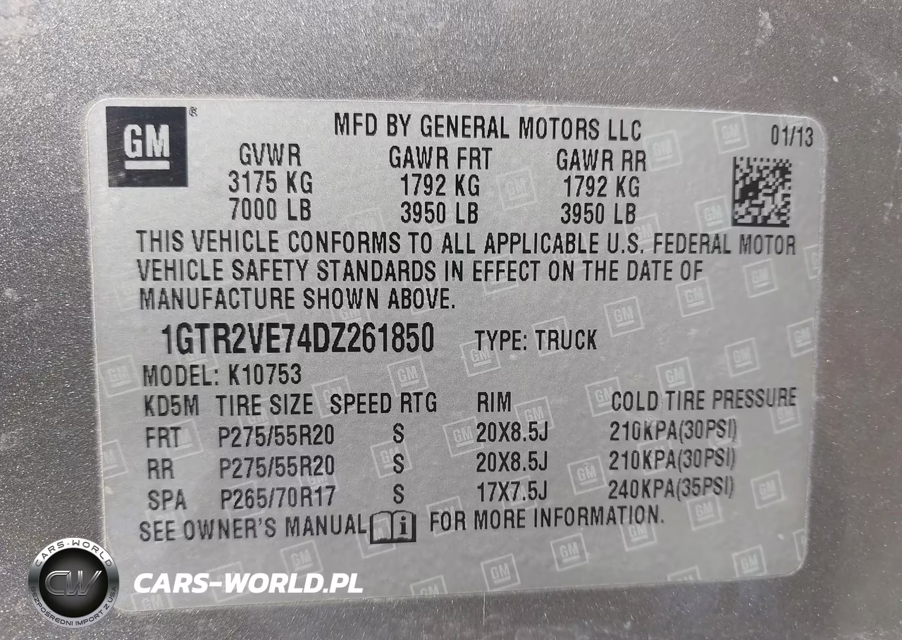 2013 GMC Sierra 1500 Sle VIN:1GTR2VE74DZ261850 - 9