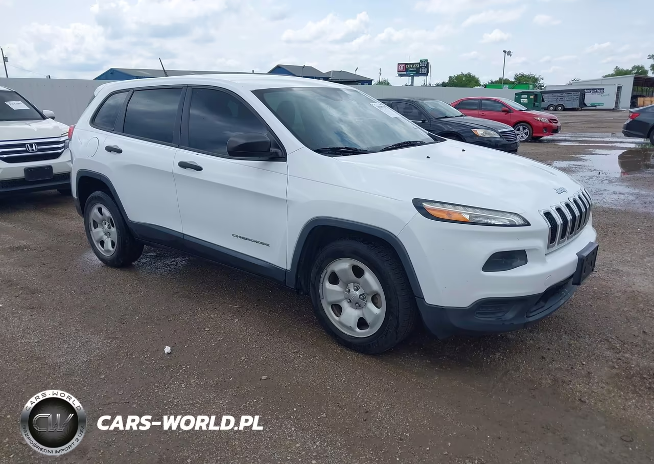2014 Jeep Cherokee Sport