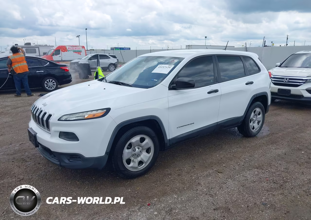 2014 Jeep Cherokee Sport VIN:1C4PJLAB2EW194144 - 2
