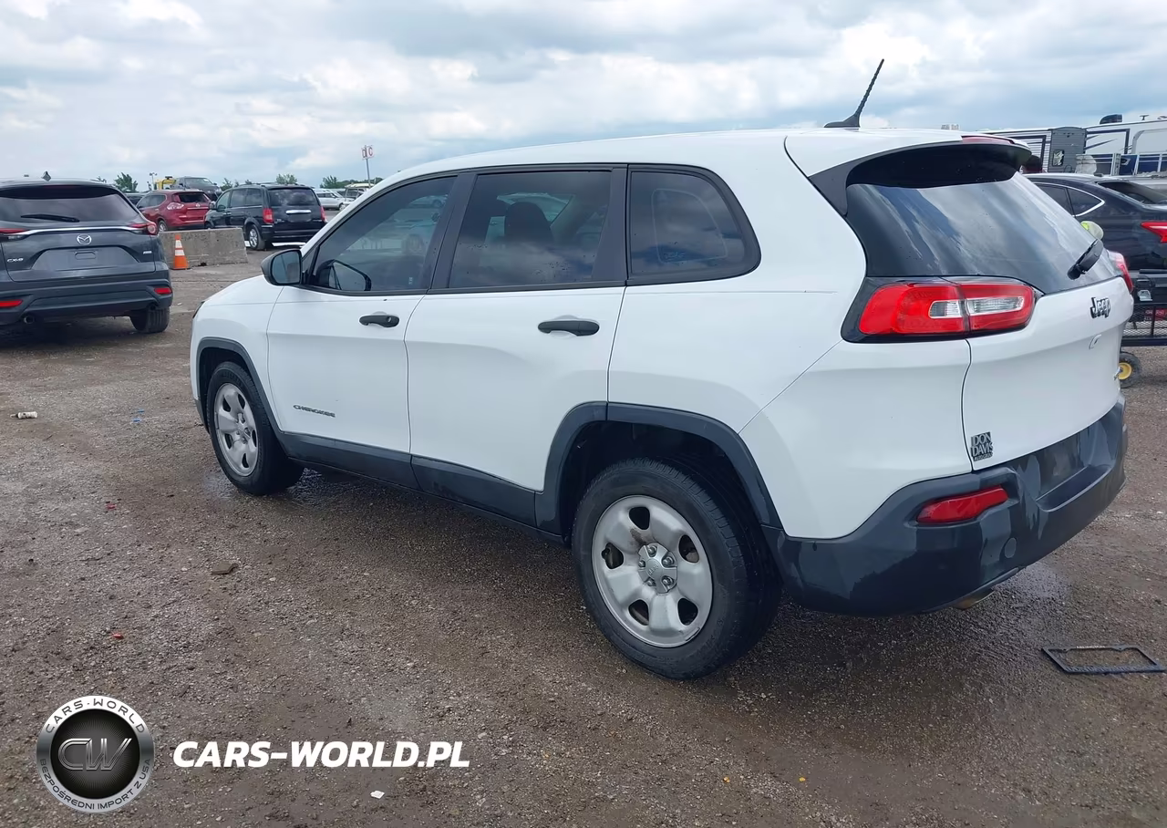 2014 Jeep Cherokee Sport VIN:1C4PJLAB2EW194144 - 3