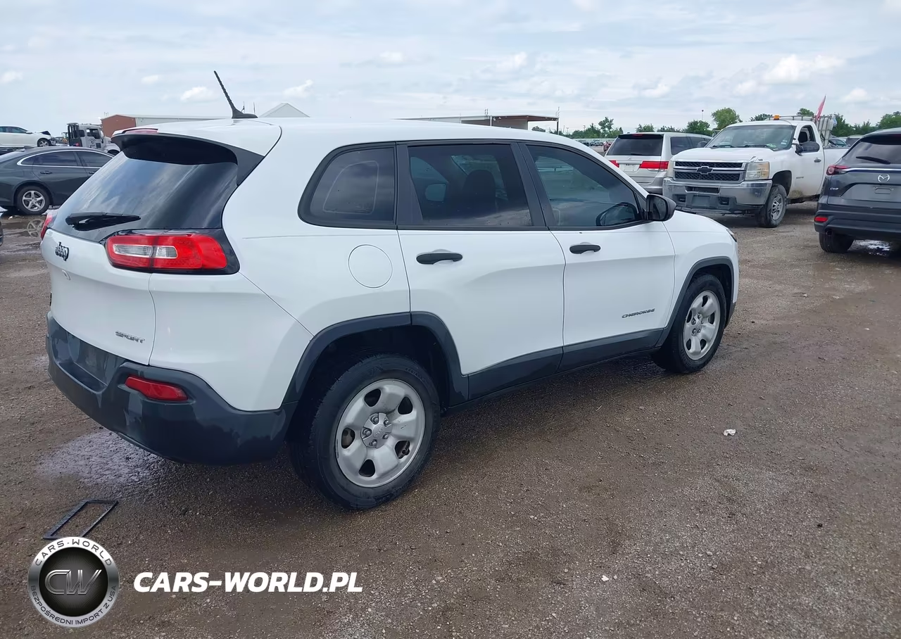 2014 Jeep Cherokee Sport VIN:1C4PJLAB2EW194144 - 4